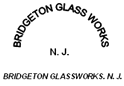 Manufacturer Id = 50674 BRIDGETON GLASS WORKS N. J.