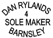 Manufacturer Id = 50800 DAN RYLANDS 4 SOLE MAKER BARNSLEY