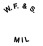 Manufacturer Id = 51479 W. F. & S. MIL