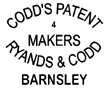 CODD'S PATENT 4 MAKERS RYLAND & CODD BARNSLEY