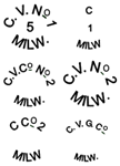 Manufacturer Id = 52089 C. V. NO 1 MILW C 1 MILW C. V. CO NO 2 MILW C. V. NO 2 MILW C CO 2 MILW C V G CO MILW.