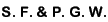 Manufacturer Id = 52452 S. F. & P. G. W.