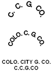 Manufacturer Id = 52733 C. C. G. CO. COLO. C. G. CO. COLO. CITY G. CO. C. C. G. CO.