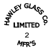 HAWLEY GLASS CO. LIMITED 2 MFR'S