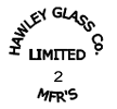 Manufacturer Id = 53232 HAWLEY GLASS CO. LIMITED 2 MFR'S