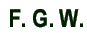 Manufacturer Id = 54256 F. G. W.