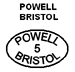 Manufacturer Id = 54543 POWELL BRISTOL
