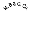 Manufacturer Id = 55457 M. B. & G. Co.