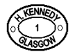 Manufacturer Id = 55459 H Kennedy Glasgow