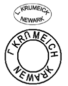 Manufacturer Id = 57117 L. Krumeich Newark