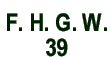 Manufacturer Id = 57263 F. H. G. W.