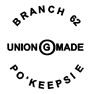 BRANCH 62 UNION F MADE PO'KEEPSIE