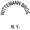 WITTEMANN BROS N. Y.