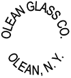 Olean Glass Co Olean N. Y.