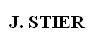 Manufacturer Id = 57806 J. STIER