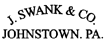 Manufacturer Id = 57838 Swank & Co Johnstown, PA