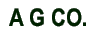 Manufacturer Id = 58443 A G CO.