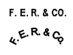 Manufacturer Id = 58444 F. E. R. & Co.