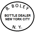 Manufacturer Id = 59106 B. BOLEY