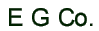 Manufacturer Id = 59583 E G Co.