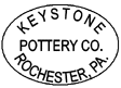 Keystone Pottery Co. Rochester Pa.
