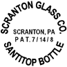 Manufacturer Id = 60000 Scranton Glass Co.