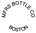 Manufacturer Id = 64500 MFRS BOTTLE CO BOSTON
