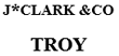 Manufacturer Id = 65672 J. Clark & Co. Troy N. Y.