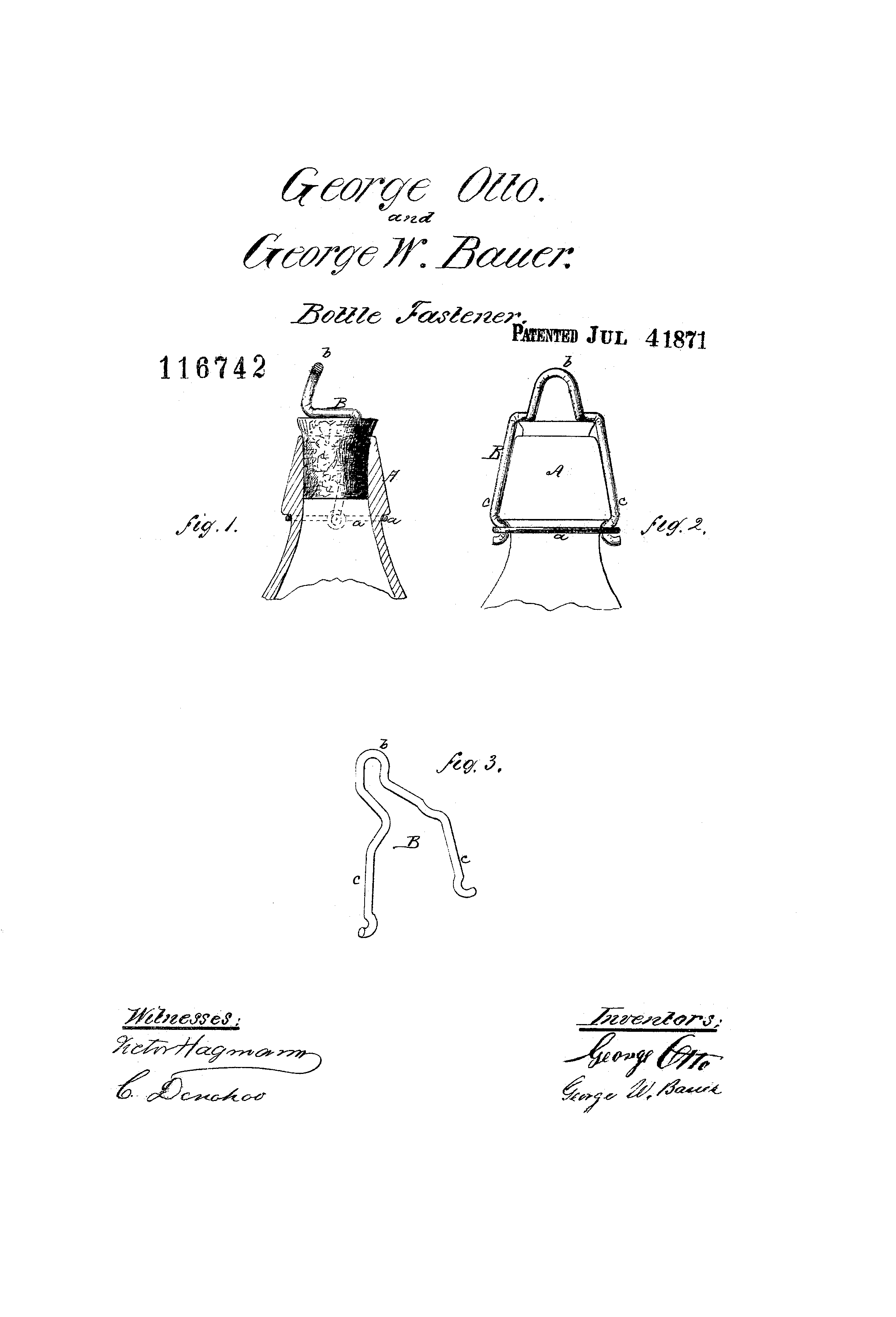 Patent 116,742