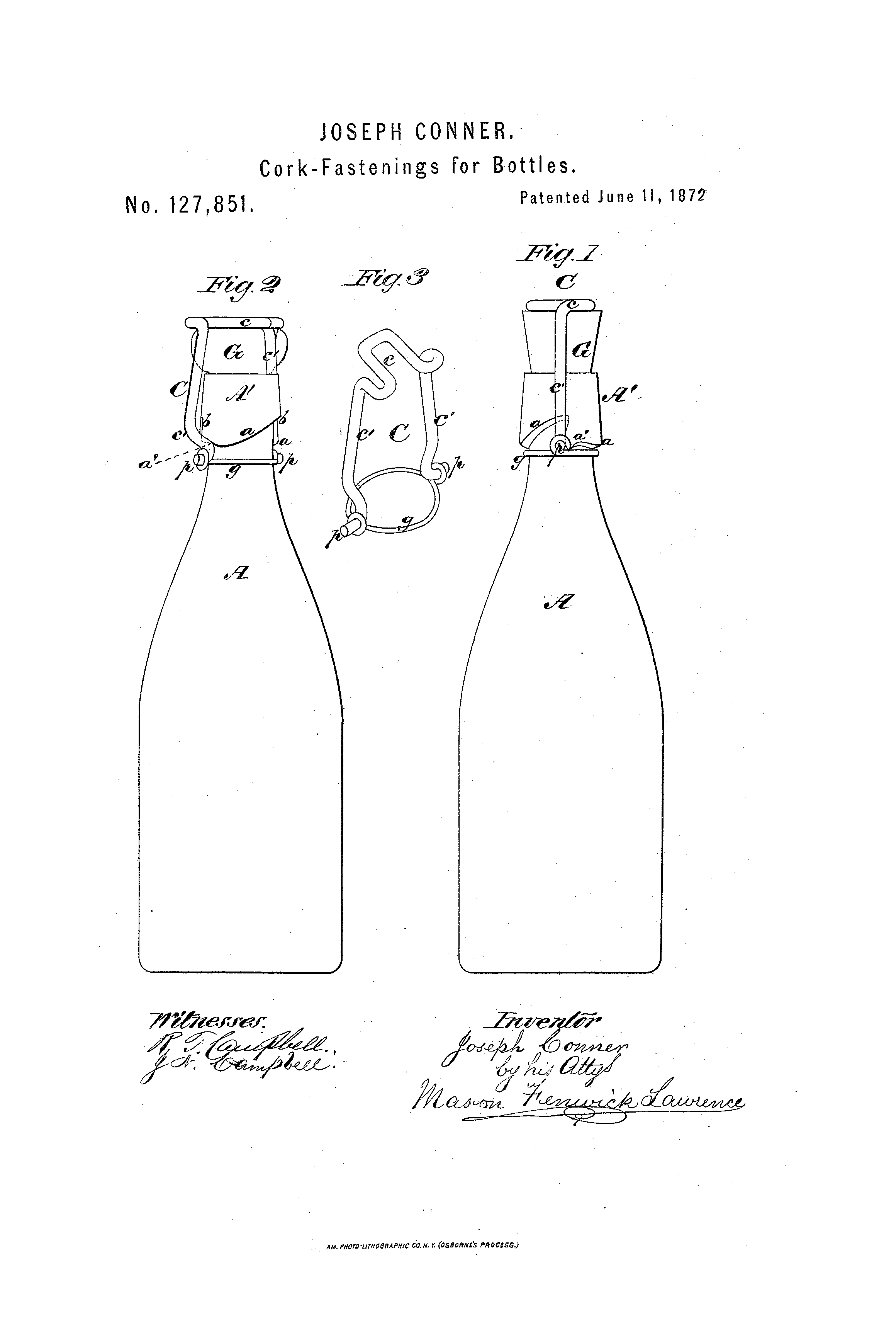 Patent 127,851