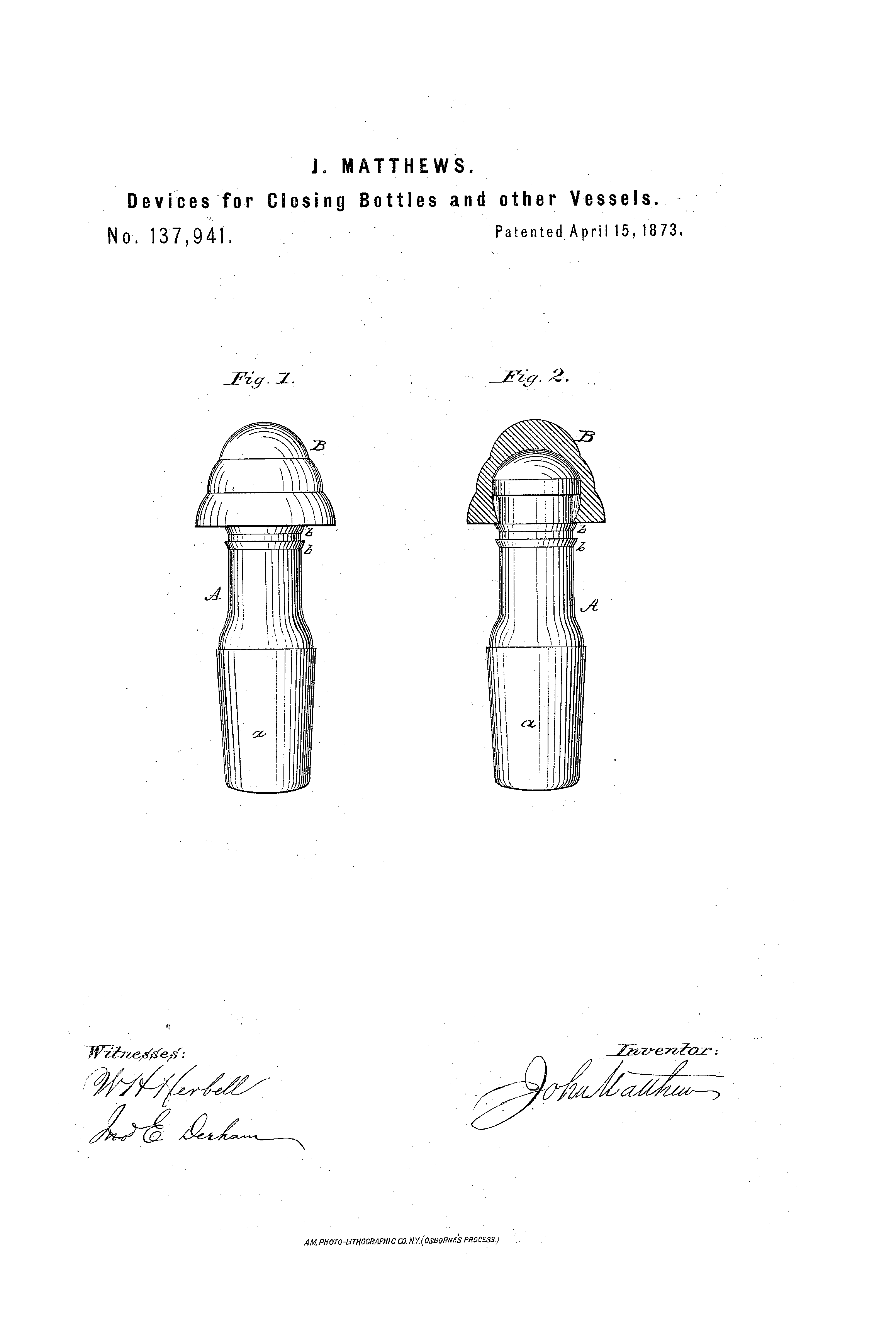 Patent 137,941