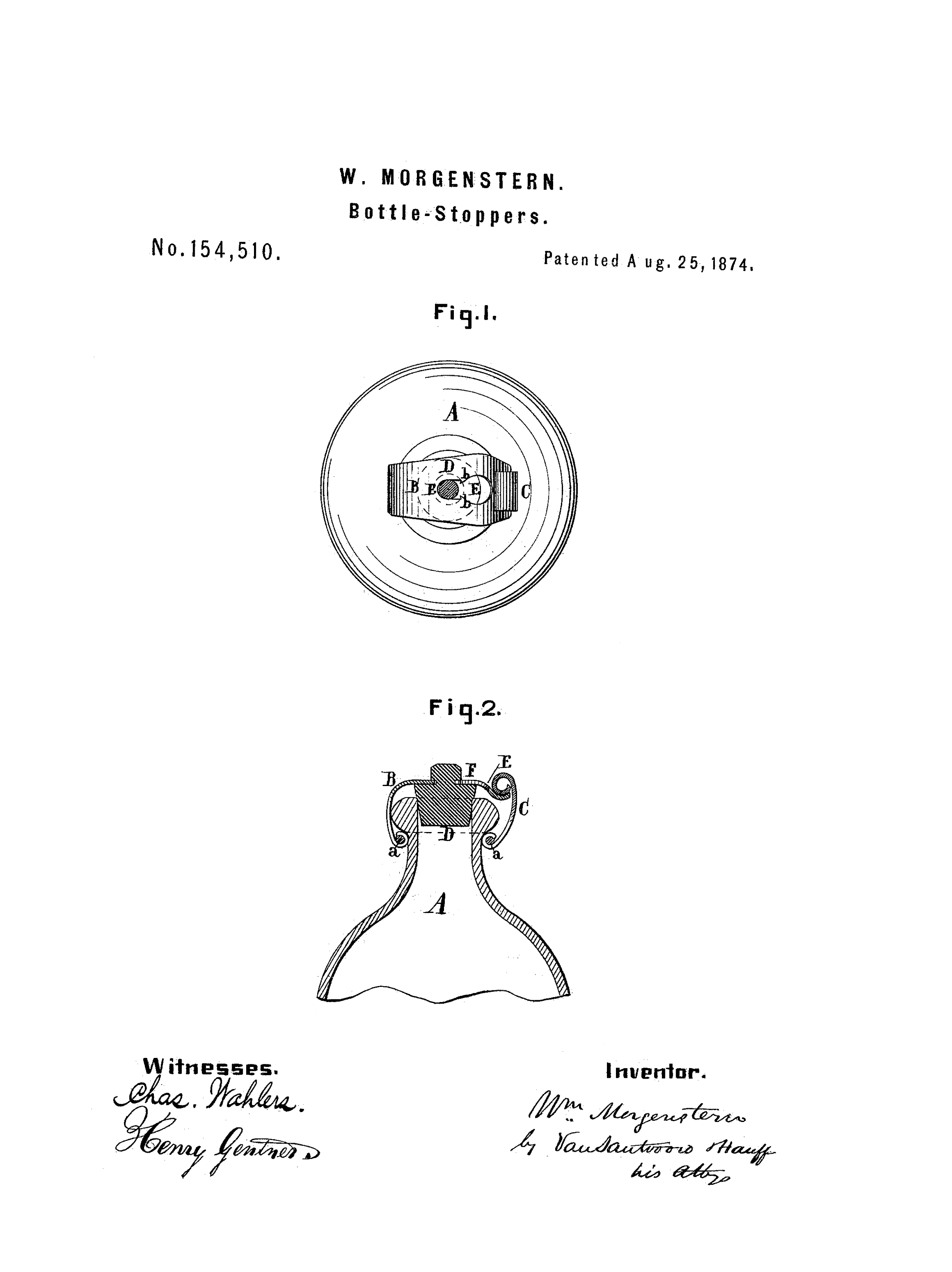 Patent 154,510