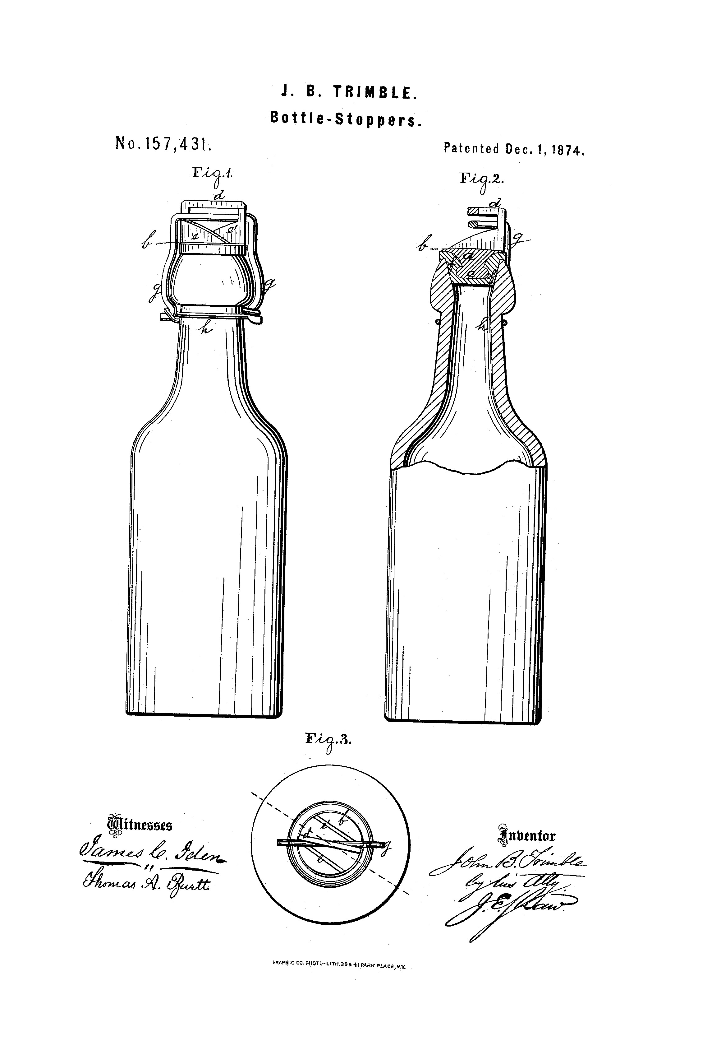 Patent 157,431