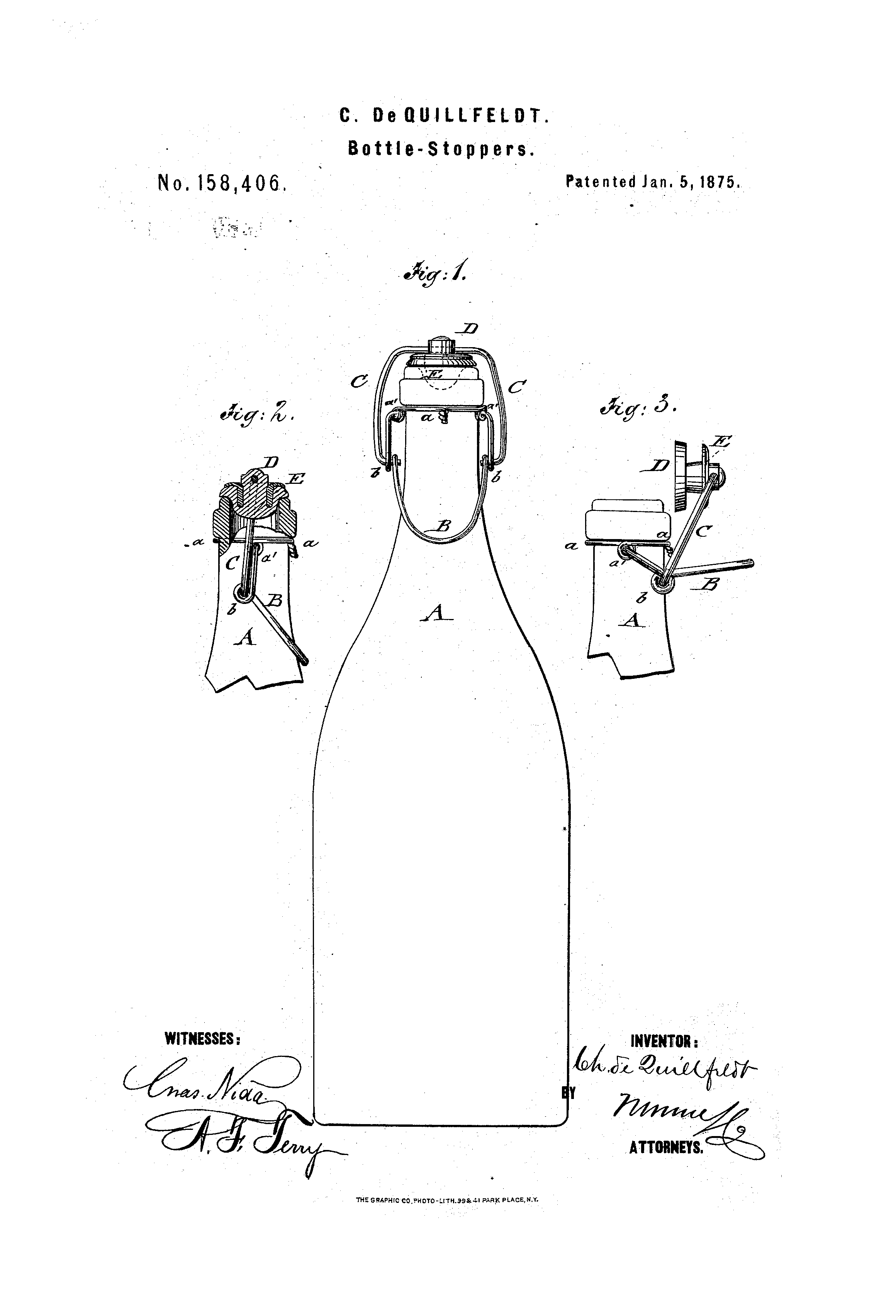 Patent 158,406