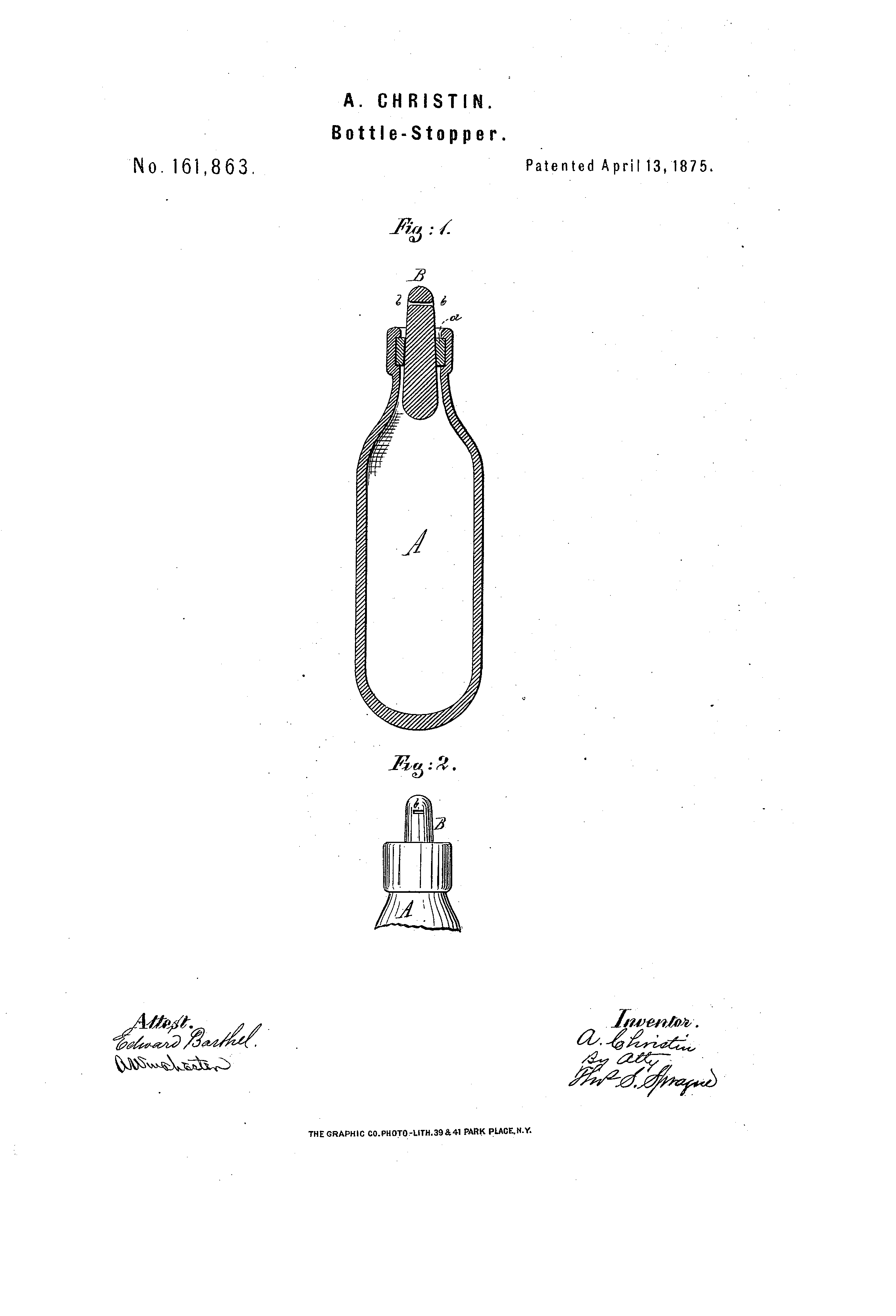 Patent 161,863