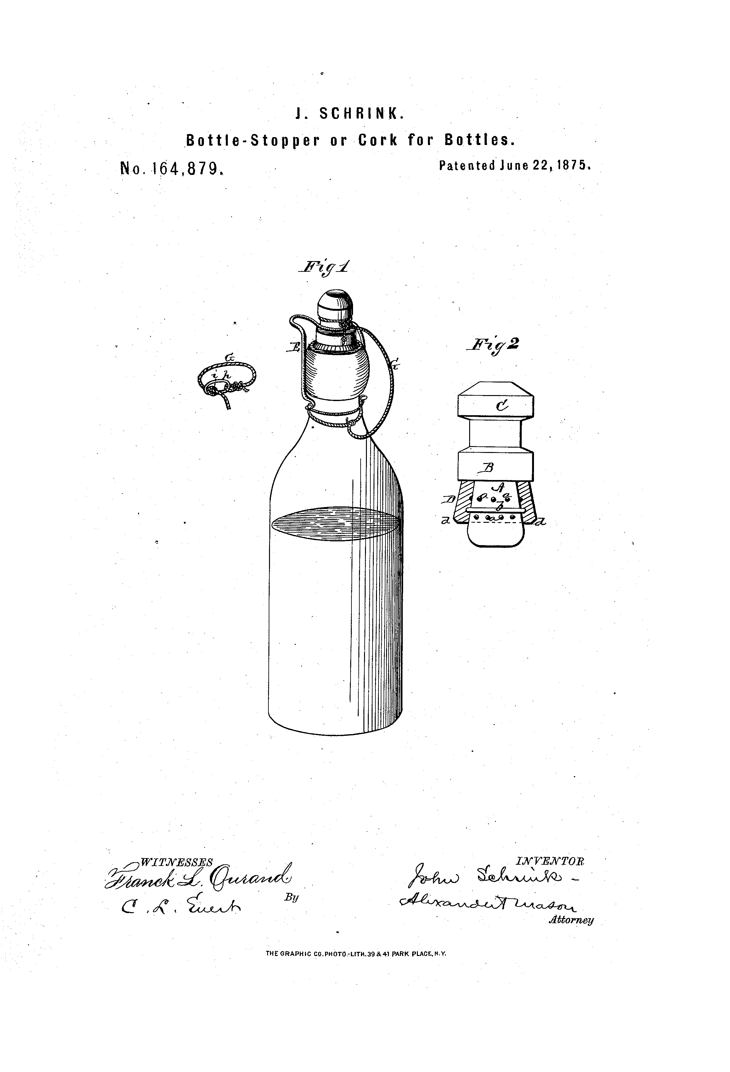 Patent 164,879