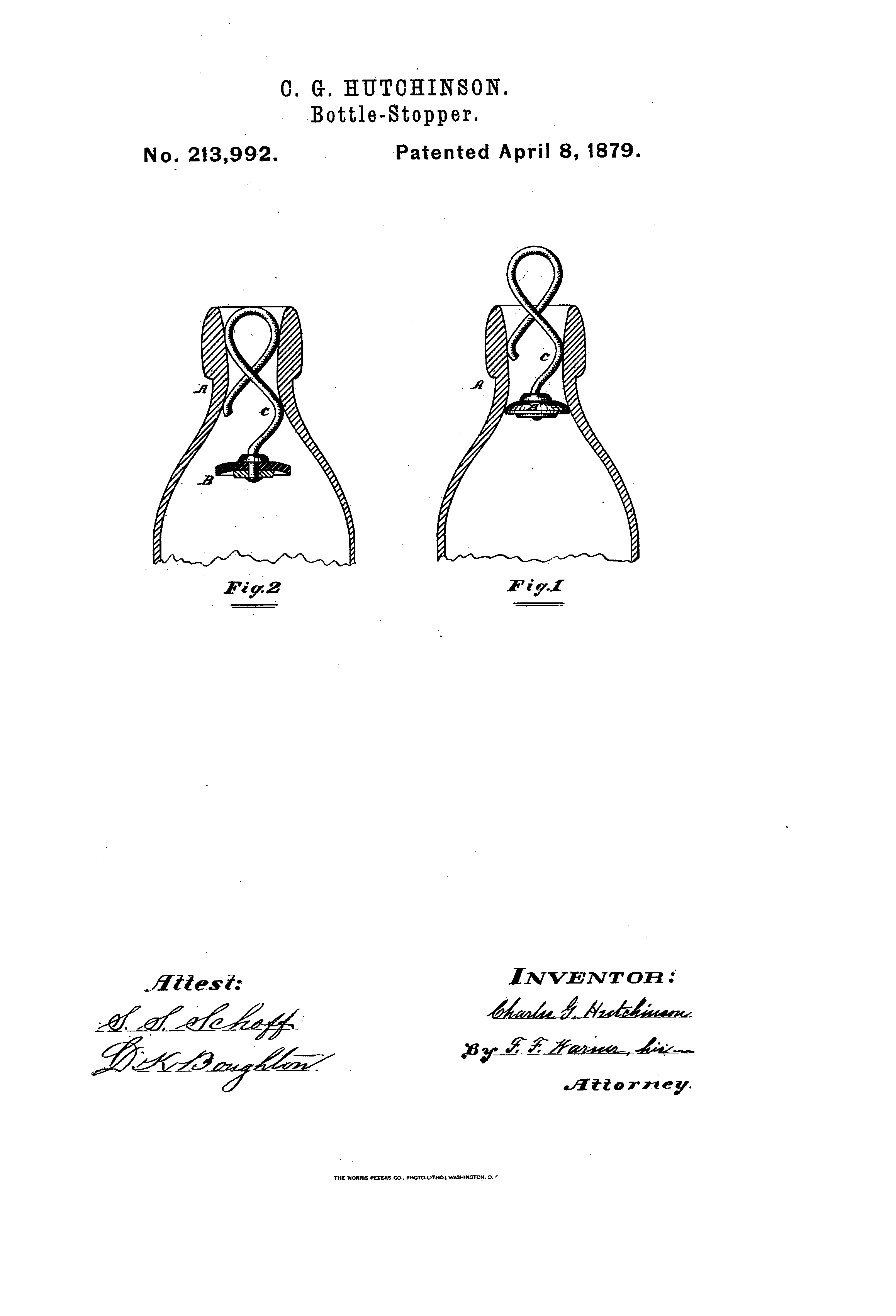 Patent 213,992