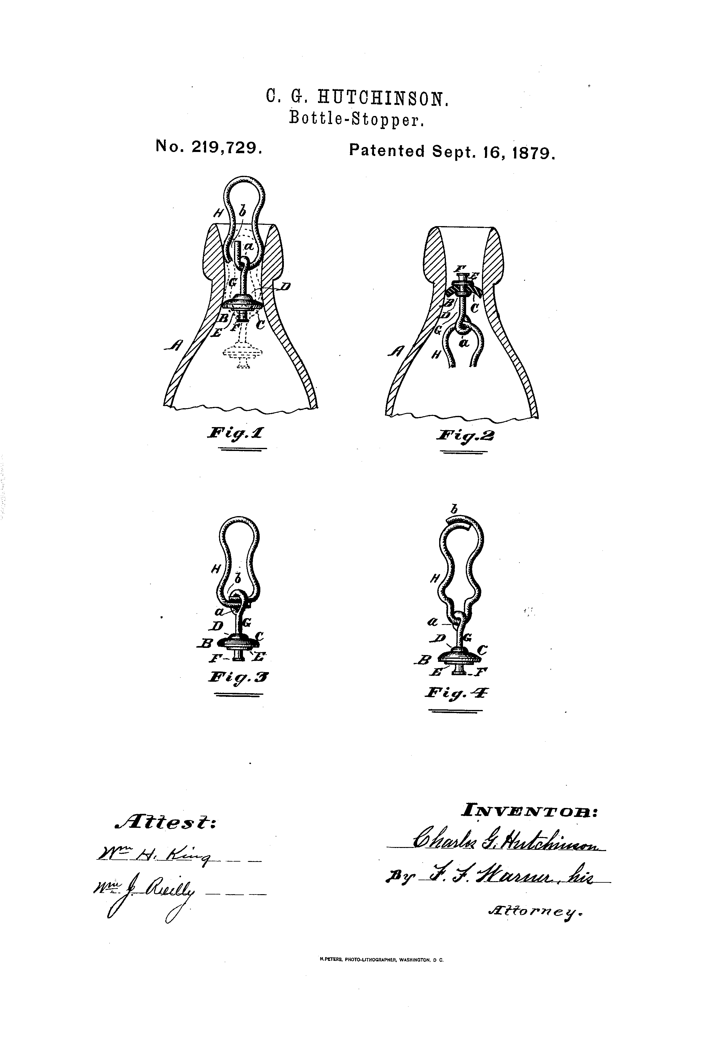 Patent 219,729