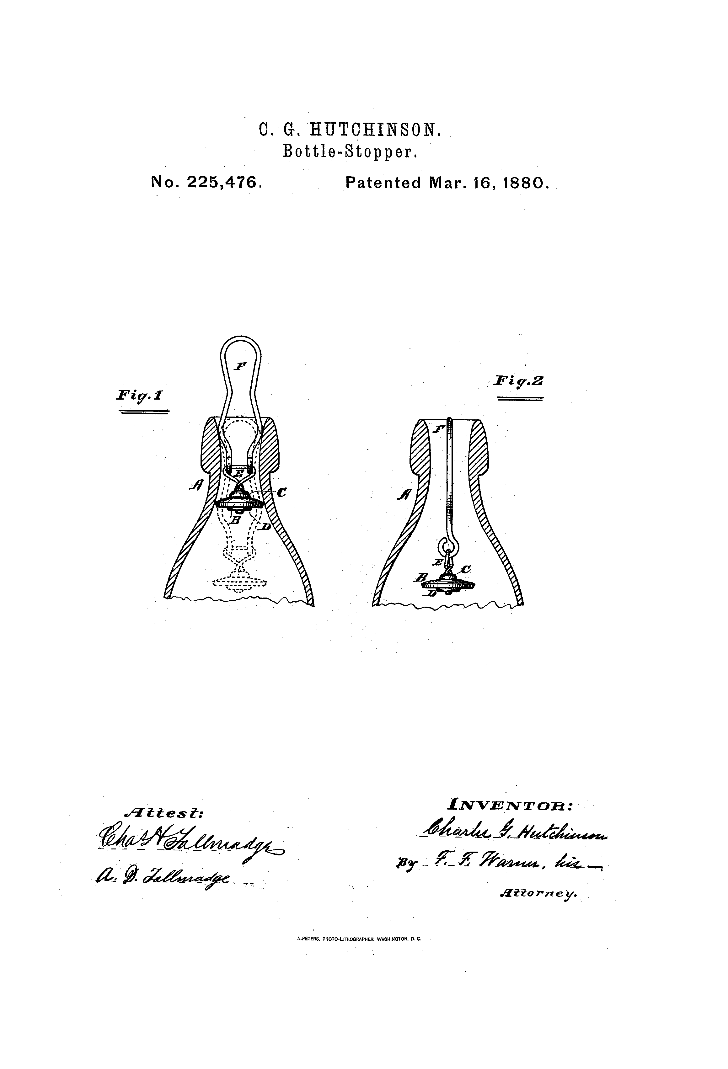 Patent 225,476