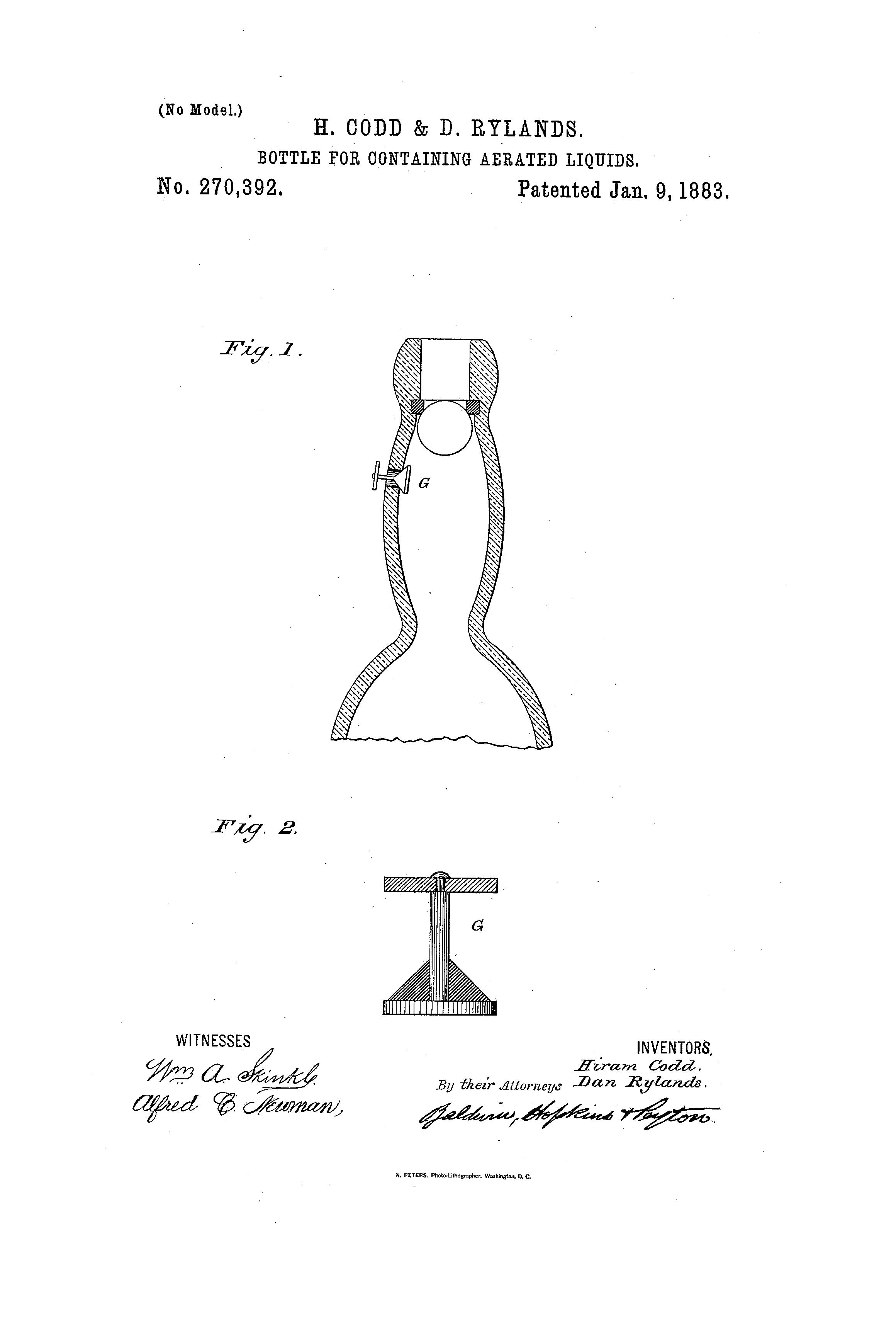 Patent 270,392