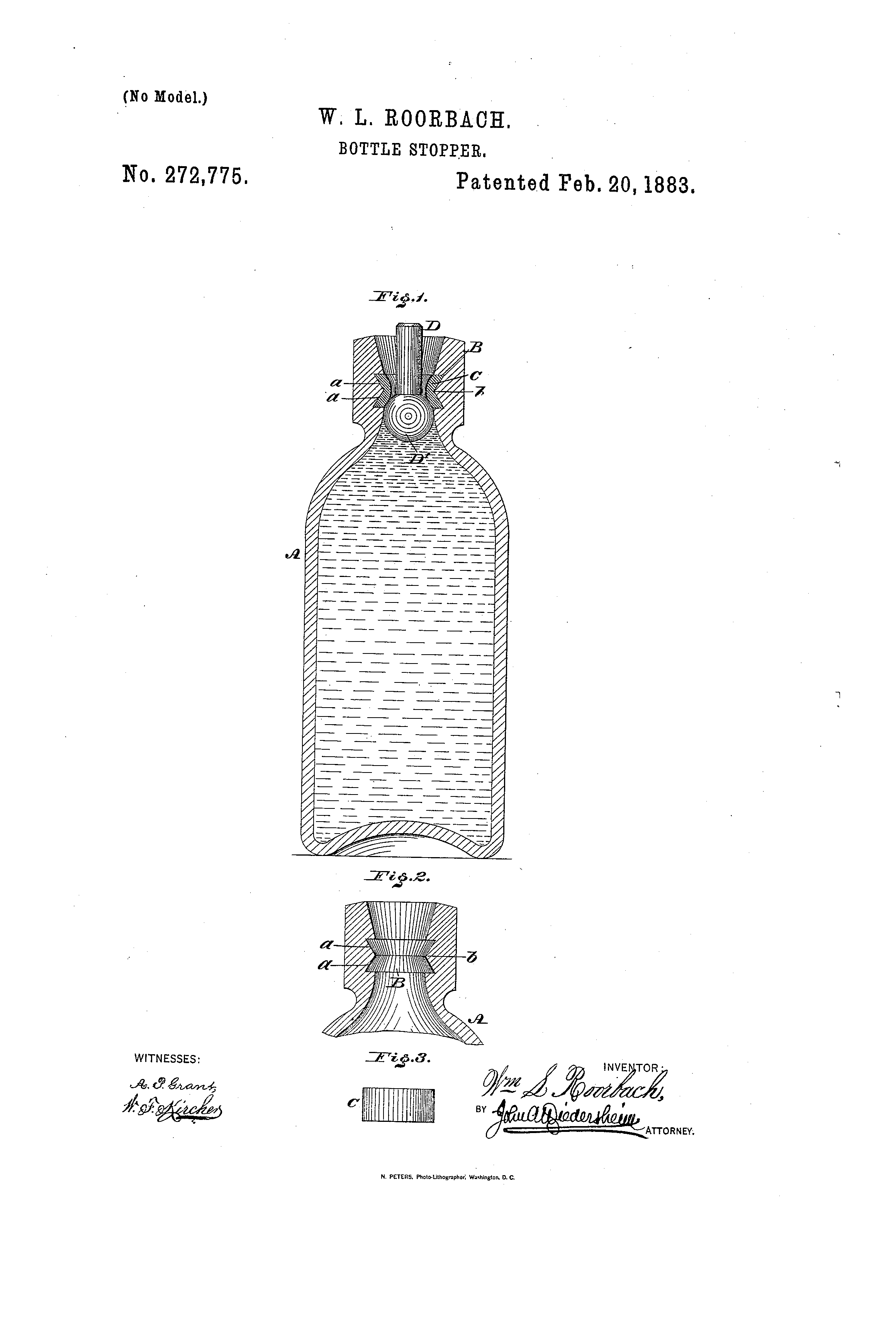 Patent 272,775