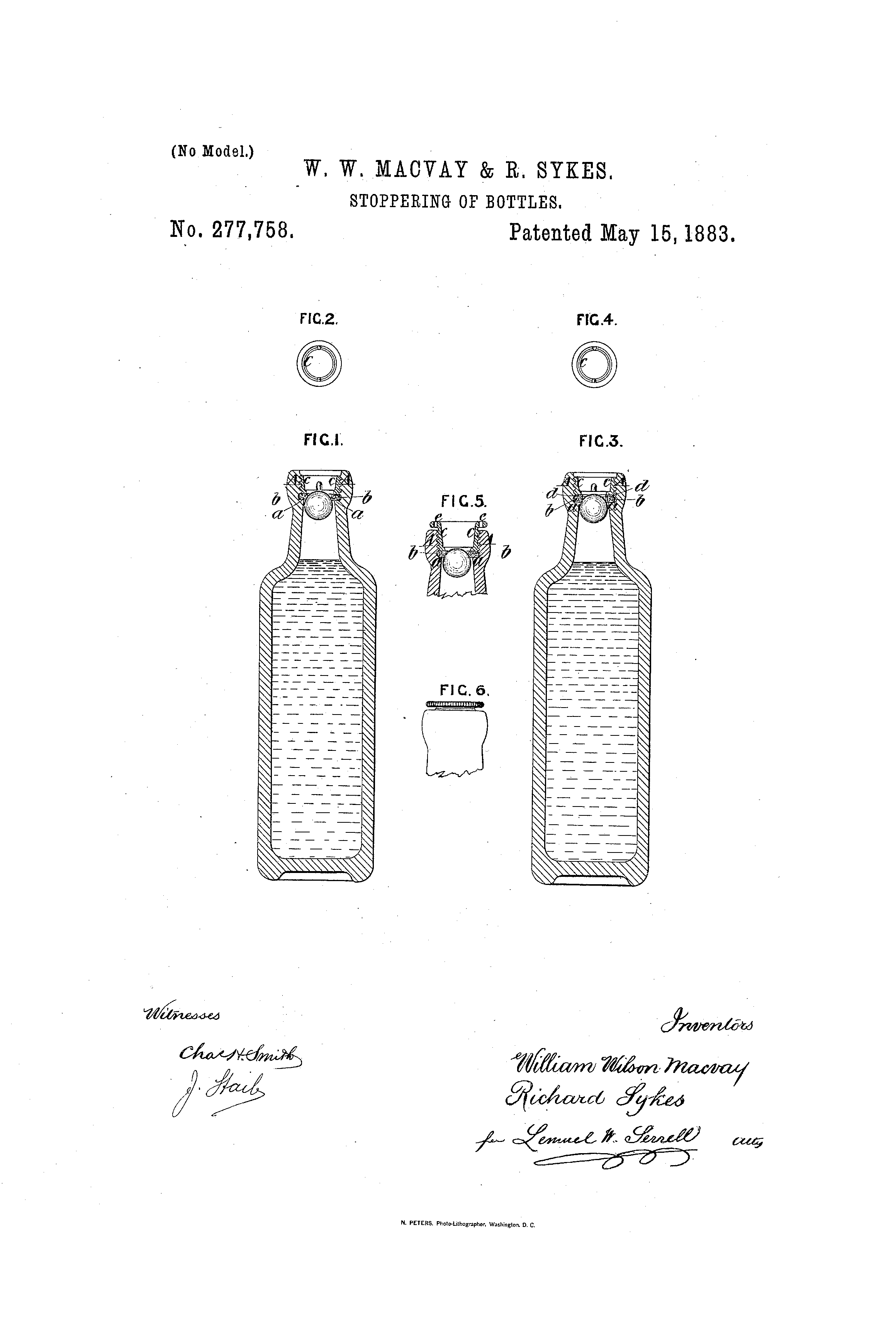 Patent 277,758