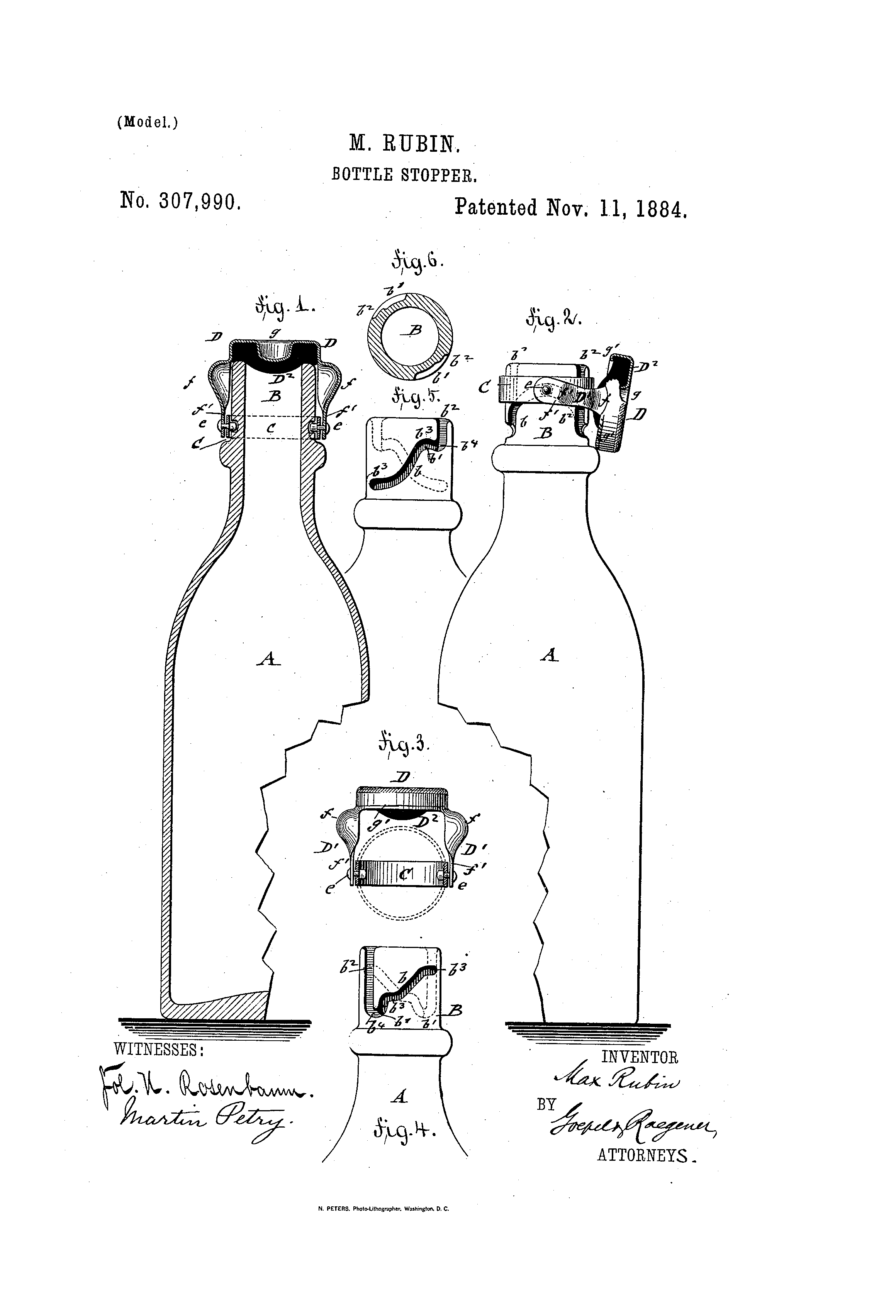 Patent 307,990