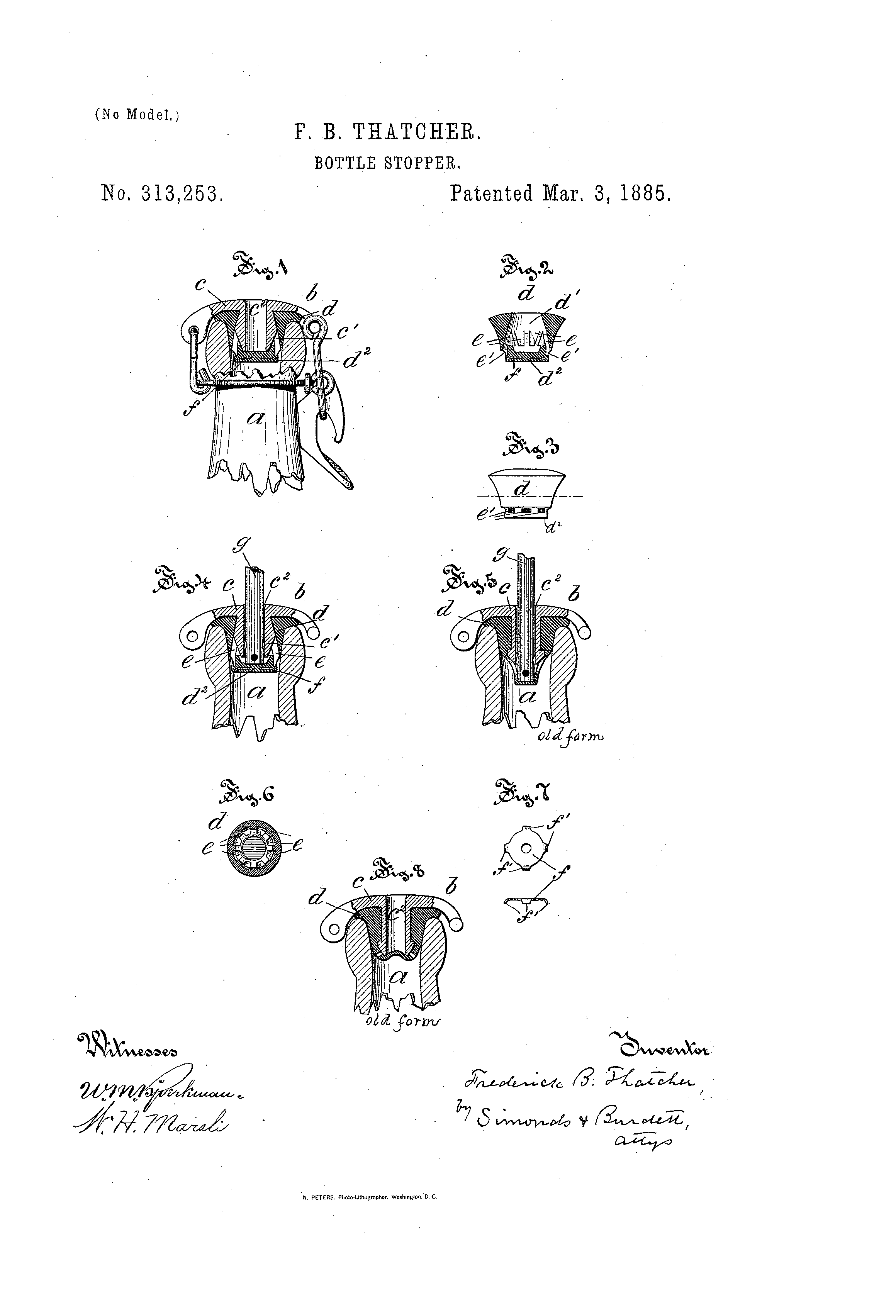 Patent 313,253