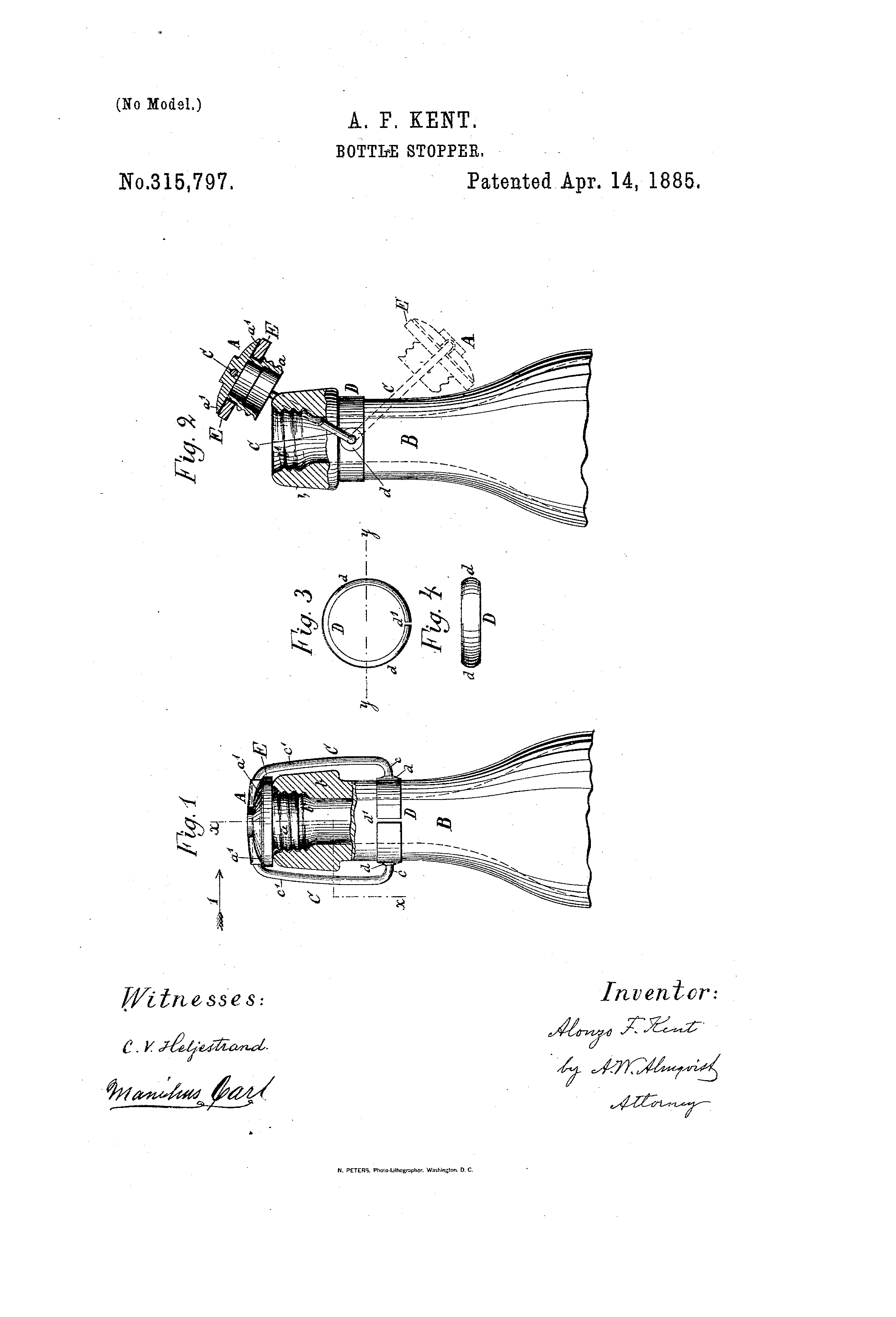 Patent 315,797