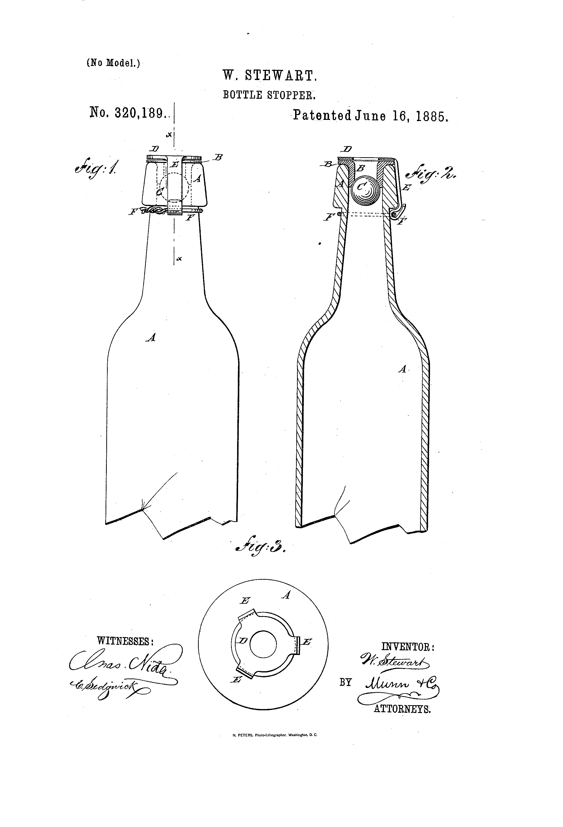 Patent 320,189