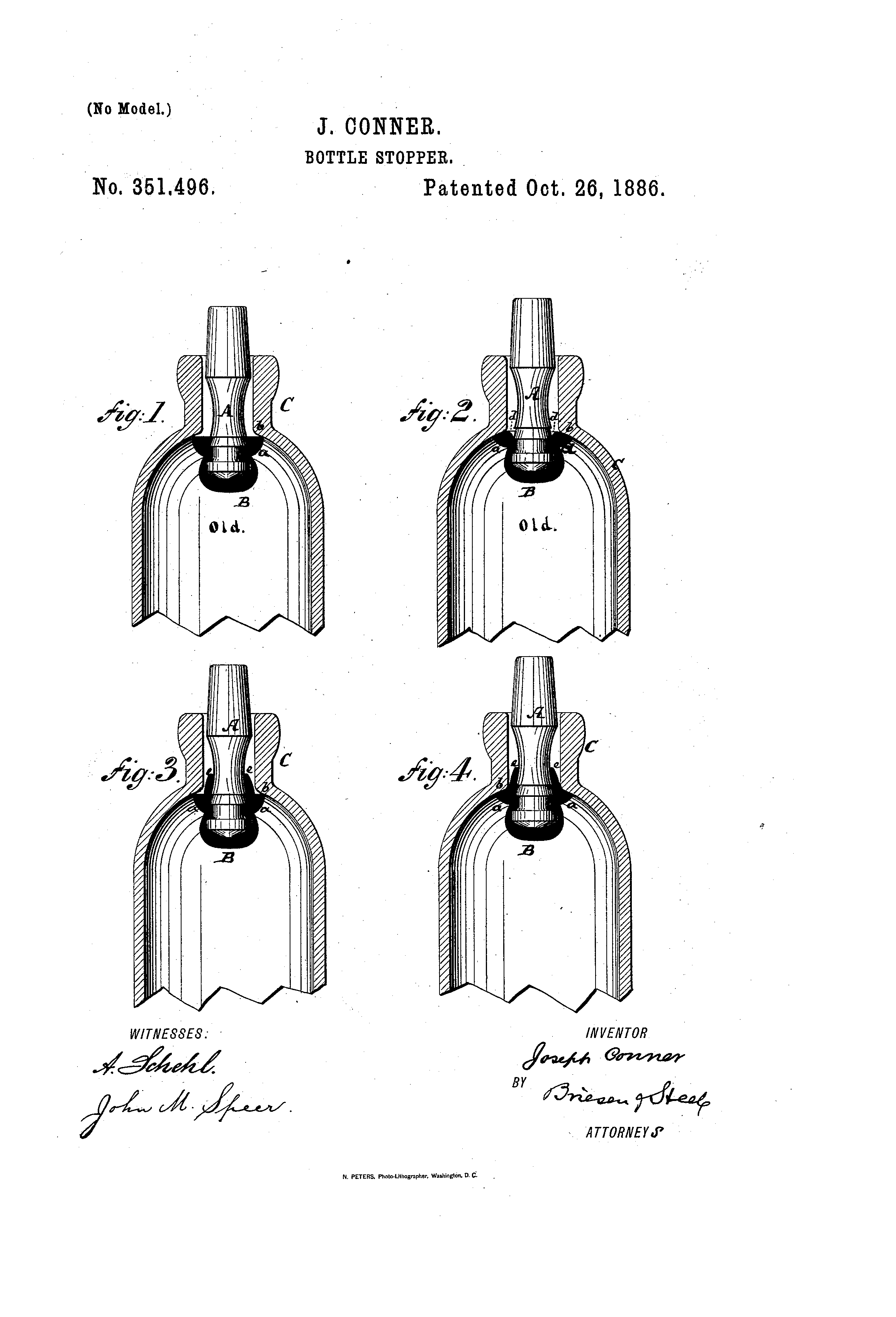 Patent 351,496