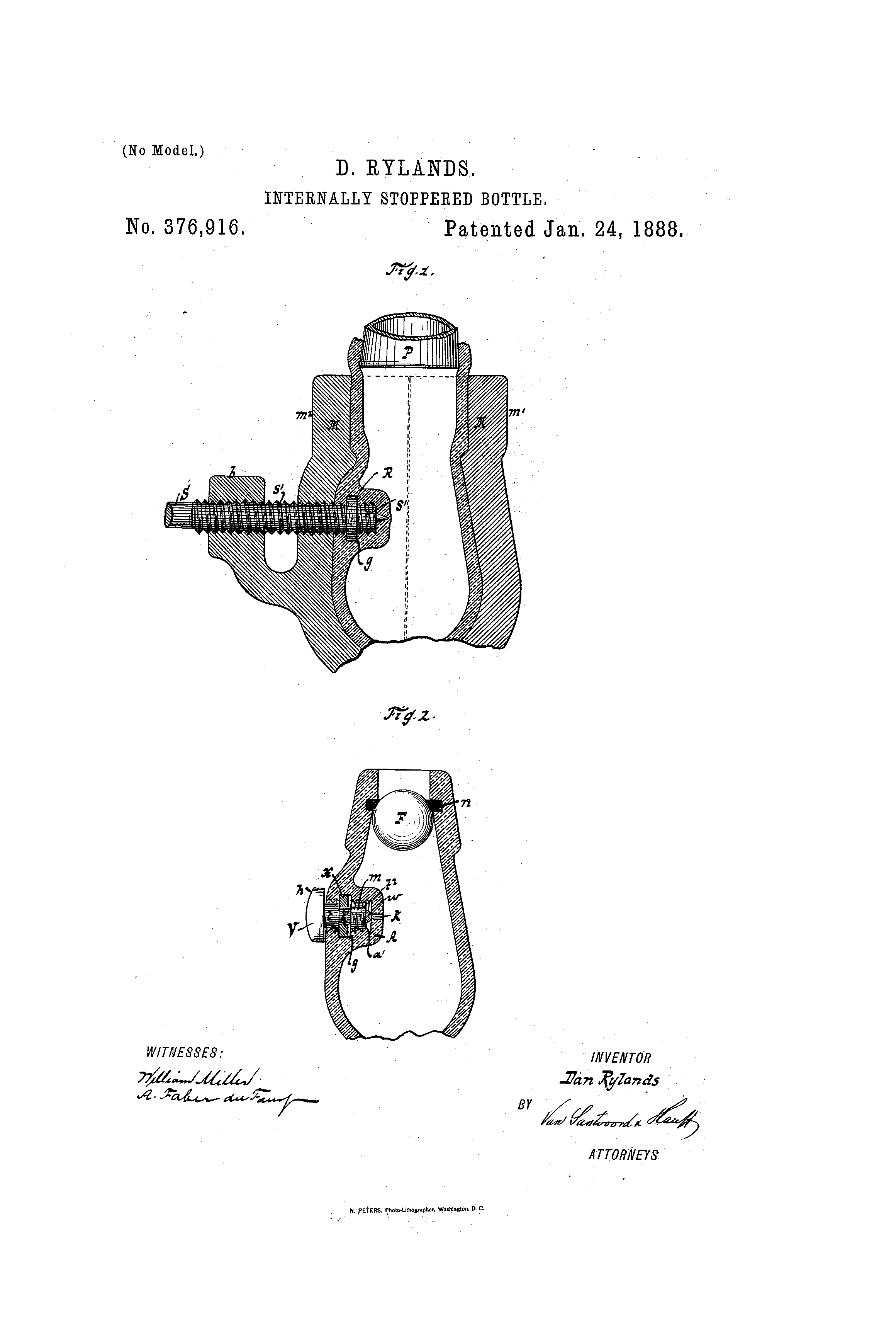 Patent 376,916