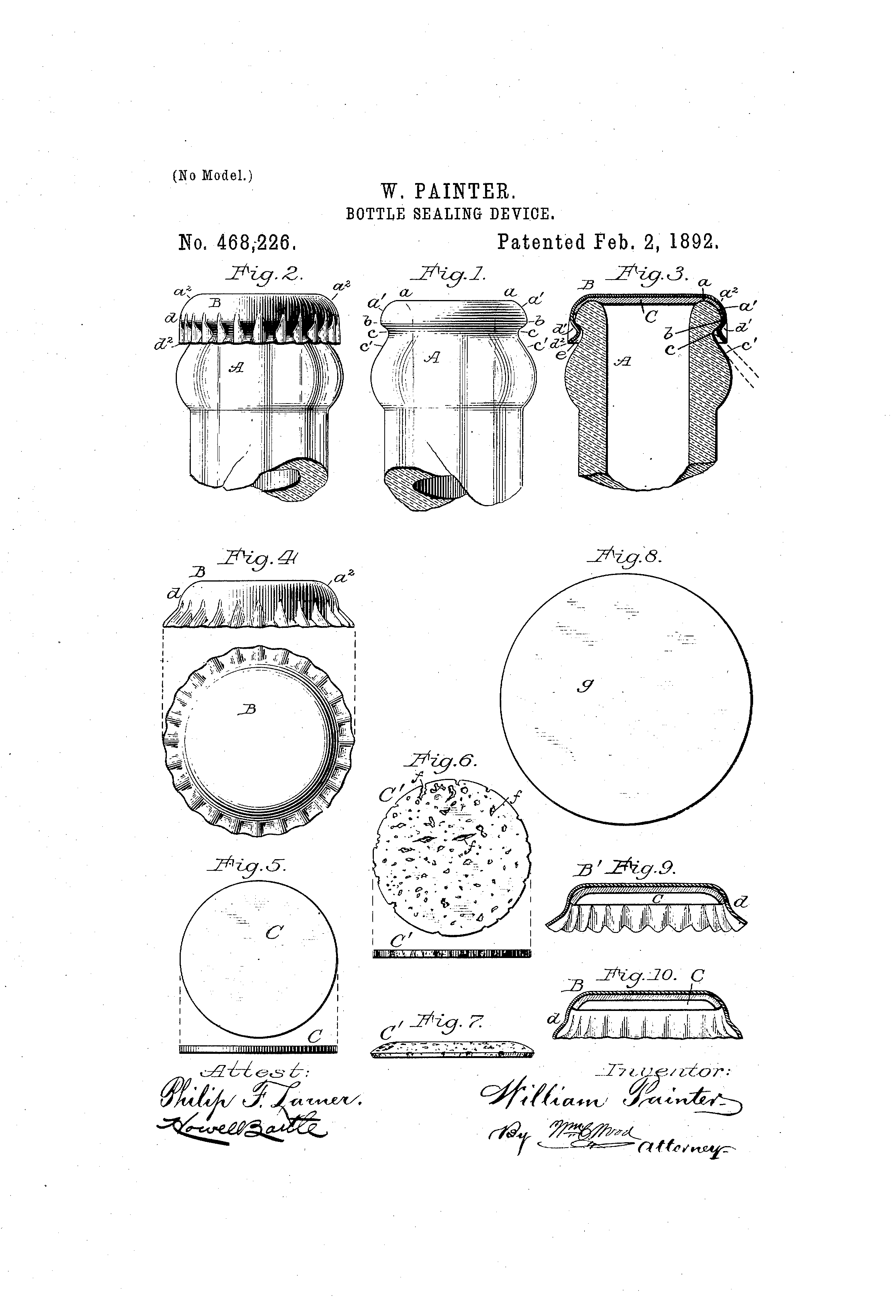 Patent 468,226