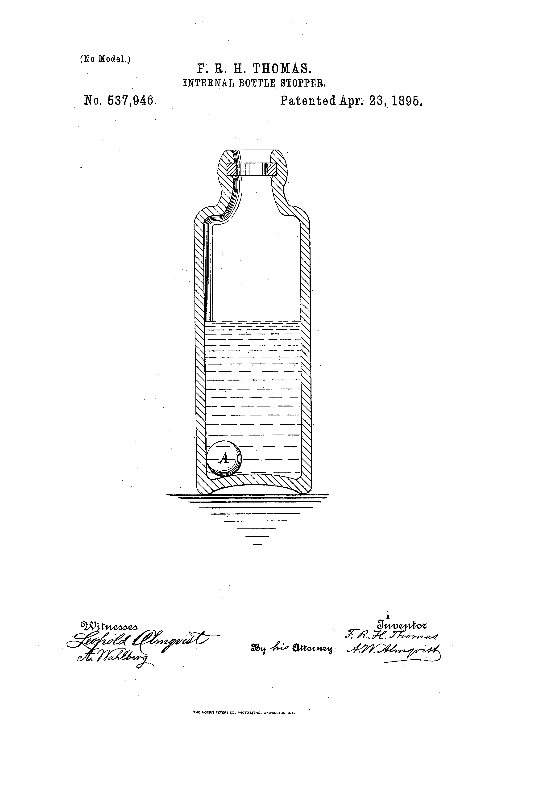 Patent 537,946